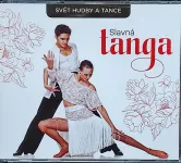 3CD Svět hudby a tance - Slavná tanga
