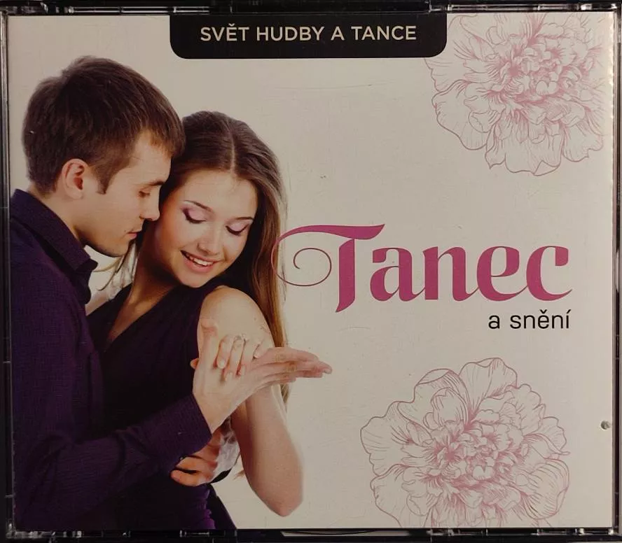 3CD Svět hudby a tance-Tanec A Snění