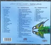 3CD Symfonie Přírody Léčivý Dotek Hudby