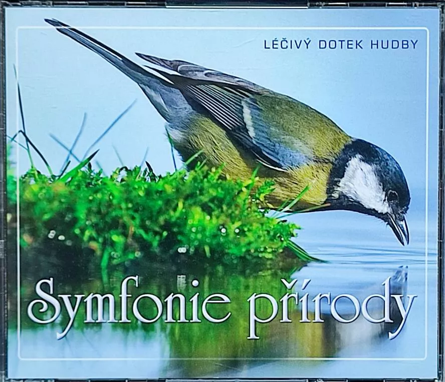 3CD Symfonie Přírody Léčivý Dotek Hudby