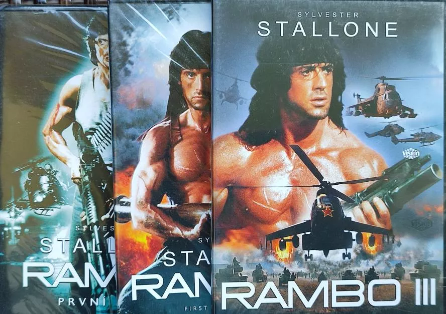 3DVD Rambo I.II.III.