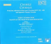4CD Chorales (Bach edition)