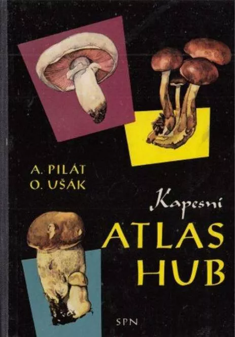 Albert Pilát , Otto Ušák Kapesní atlas hub