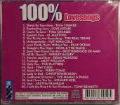 CD 100% Love Songs