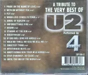 CD A tribute to the very best of U2