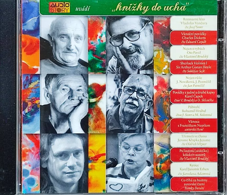 CD Audiostory uvádí Knížky do ucha