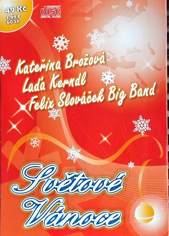CD Brožová Slováček,Kerndl Světové vánoce