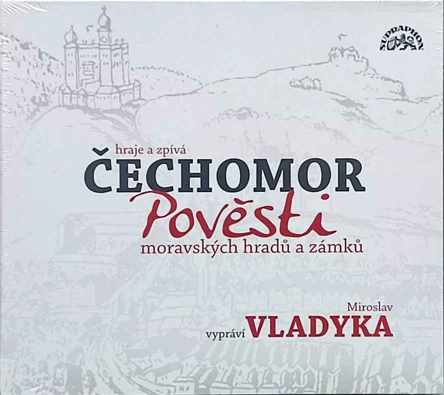 CD Čechomor Pověsti moravských hradů a zámků (vypráví M.Vladyka)