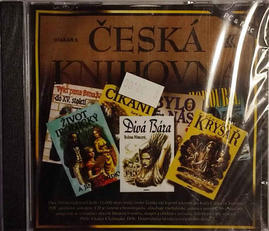 CD Česká knihovna