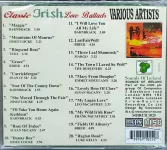 CD Classic Irish Love Ballads