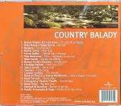CD Country balady