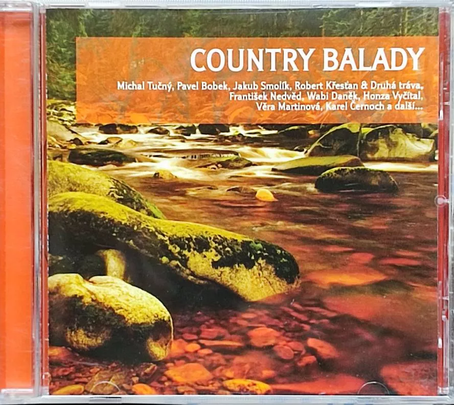 CD Country balady
