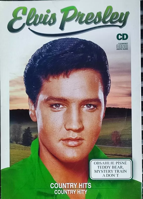 CD Elvis Presley Country hits