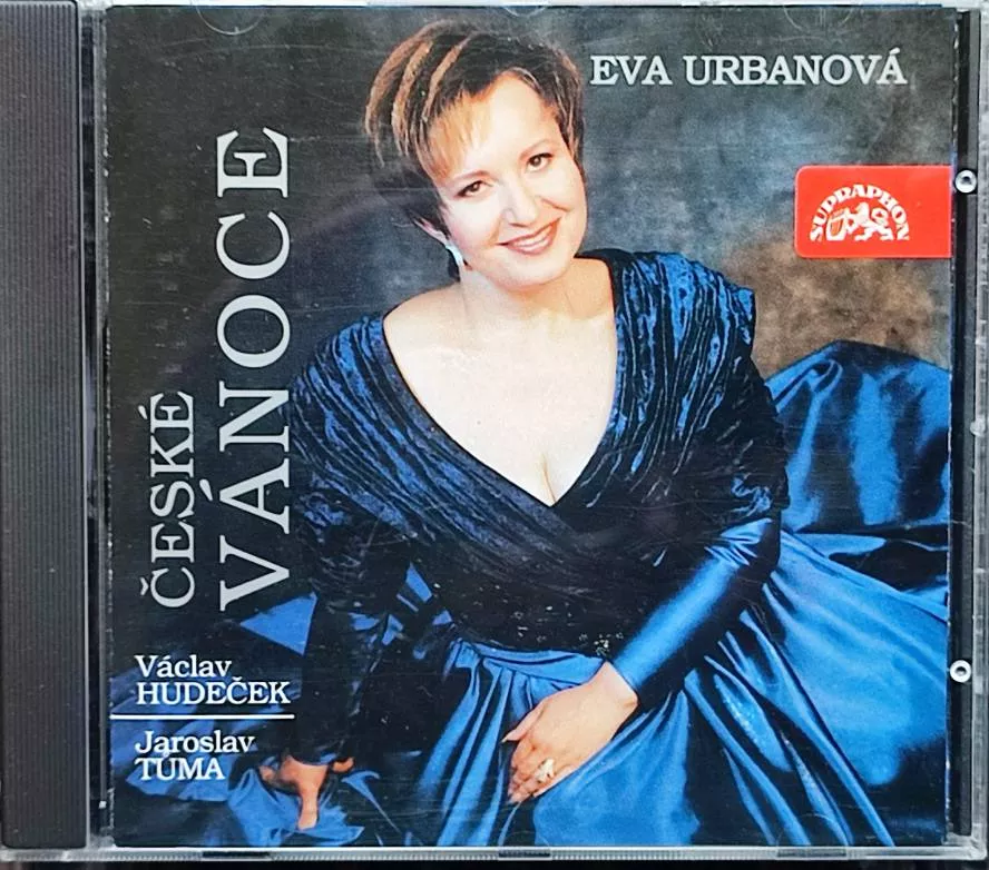 CD Eva Urbanová Václav Hudeček, Jaroslav Tůma – České Vánoce