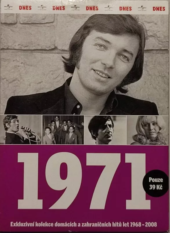 CD Exkluzivní kolekce hitů 1971