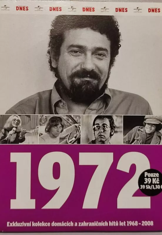 CD Exkluzivní kolekce hitů 1972