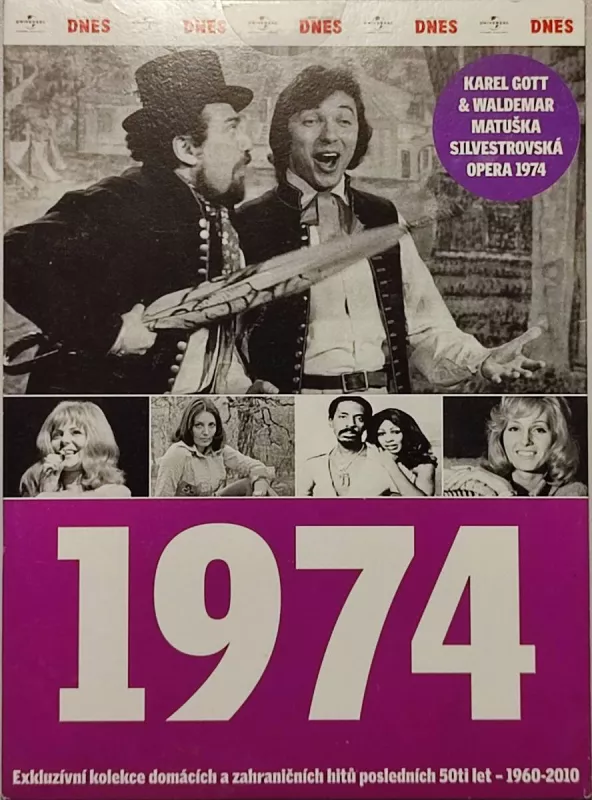 CD Exkluzivní kolekce hitů 1974