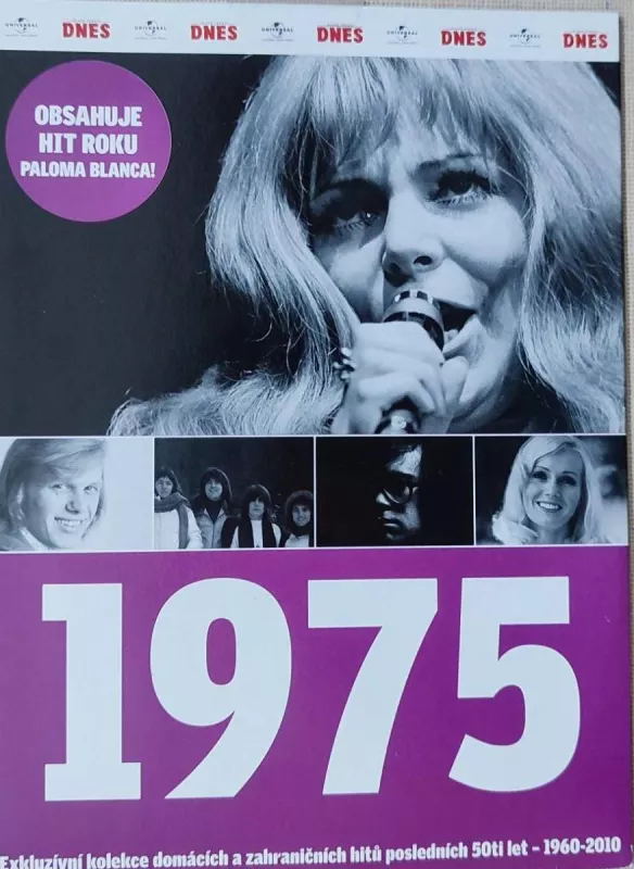 CD Exkluzivní kolekce hitů 1975