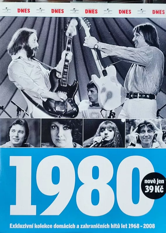 CD Exkluzivní kolekce hitů 1980