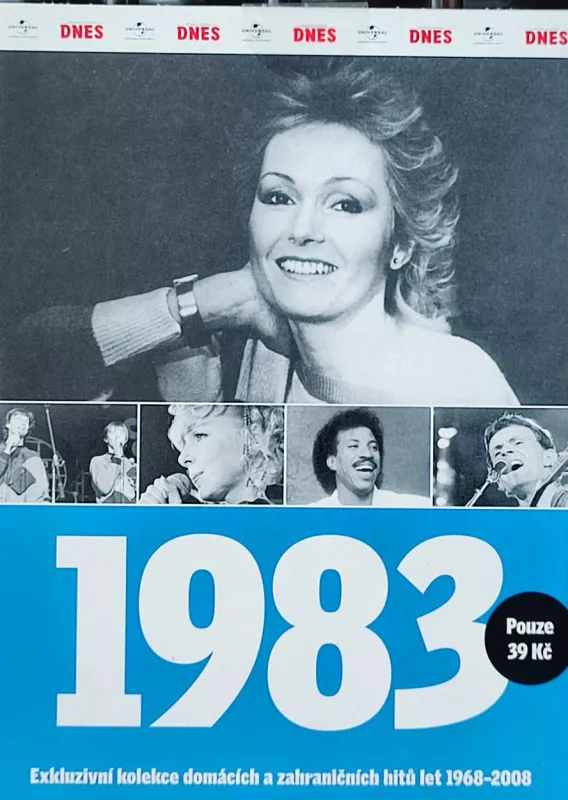 CD Exkluzivní kolekce hitů 1983