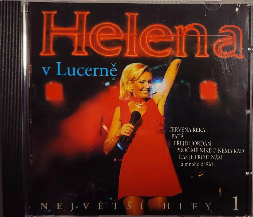 CD Helena Vondráčková - Helena V Lucerně / Největší Hity 1