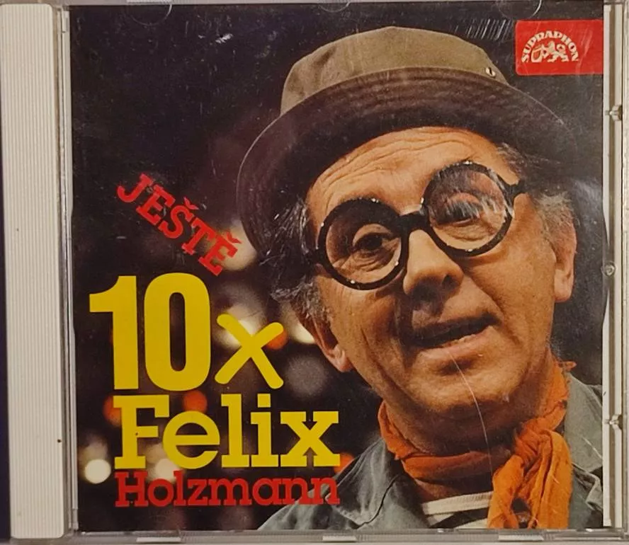 CD Ještě 10x Felix Holzmann