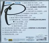 CD Jindra Malík – Je To O Tom