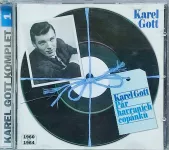 CD Karel Gott ‎– Pár Havraních Copánků