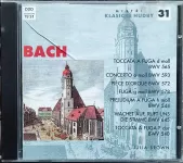 CD Mistři klasické hudby Bach