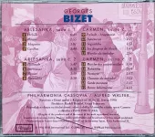 CD Mistři klasické hudby Bizet