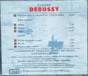 CD Mistři klasické hudby Debussy