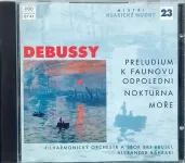 CD Mistři klasické hudby Debussy