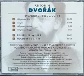 CD Mistři klasické hudby Dvořák