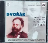 CD Mistři klasické hudby Dvořák
