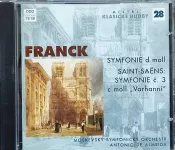 CD Mistři klasické hudby Franck