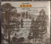 CD Mistři klasické hudby Grieg