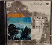 CD Mistři klasické hudby Grieg