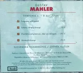 CD Mistři klasické hudby Mahler