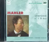 CD Mistři klasické hudby Mahler