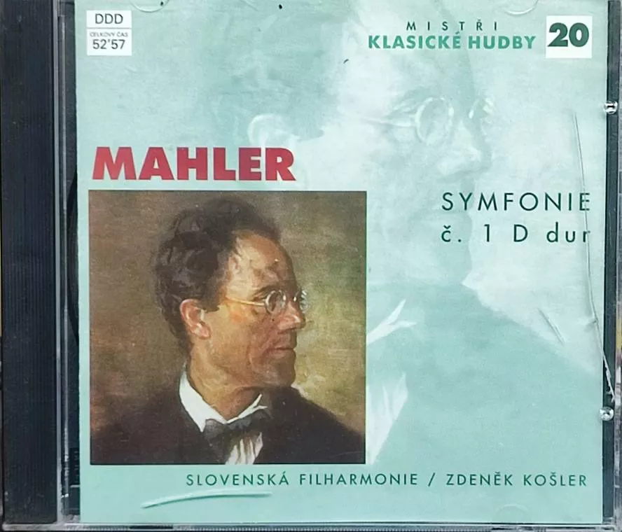 CD Mistři klasické hudby Mahler