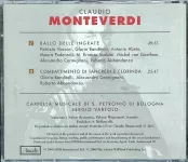 CD Mistři klasické hudby Monteverdi