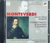 CD Mistři klasické hudby Monteverdi