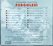 CD Mistři klasické hudby Pergolesi