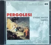 CD Mistři klasické hudby Pergolesi