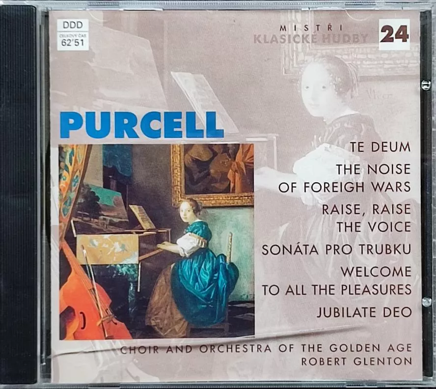 CD Mistři klasické hudby Purcell