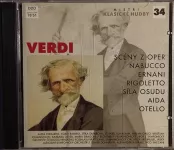 CD Mistři klasické hudby Verdi