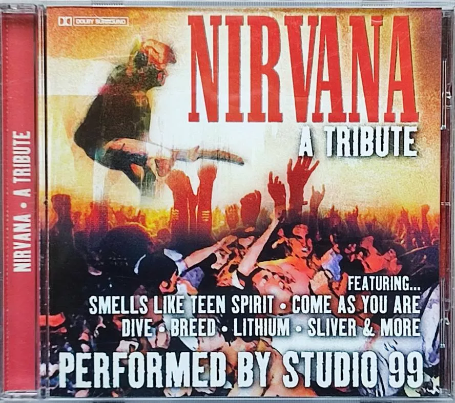 CD Nirvana: A Tribute Performed by studio 99
