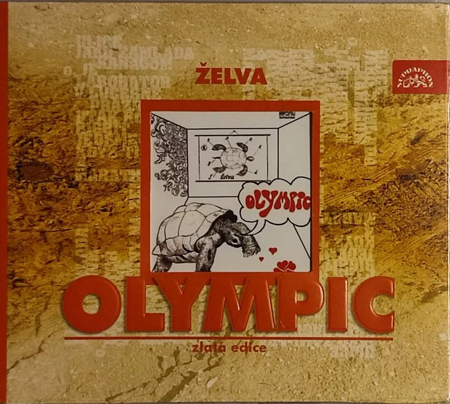 CD Olympic Želva (zlatá edice)