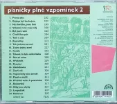 CD Písničky plné vzpomínek 2