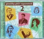 CD Písničky plné vzpomínek 2